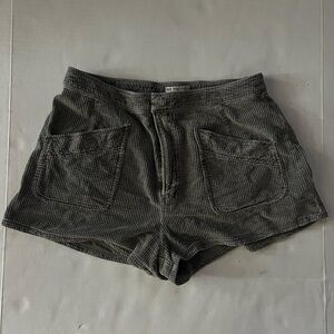 Free People Corduroy Shorts size M